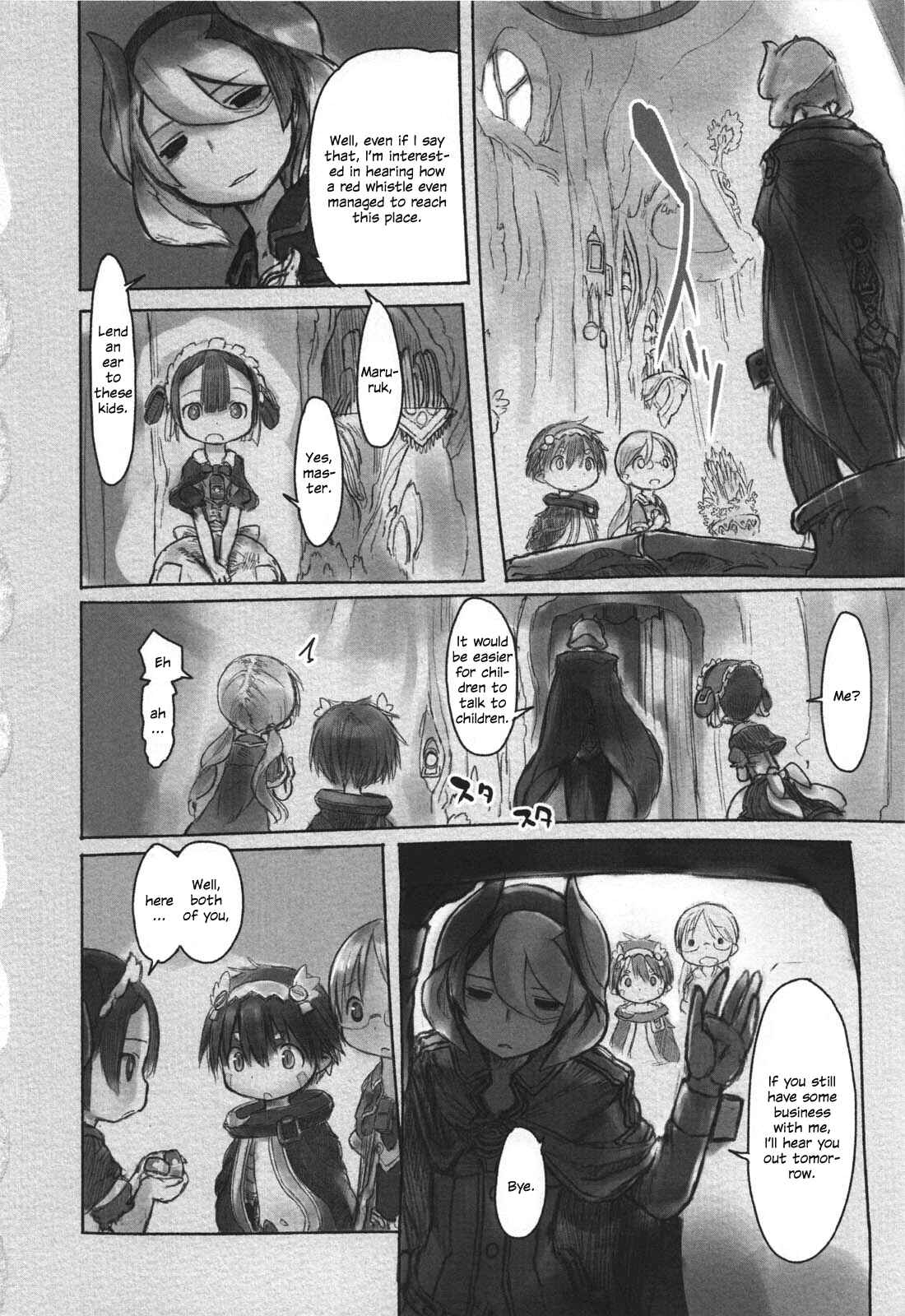 Made in Abyss Chapter 13 - Page 8