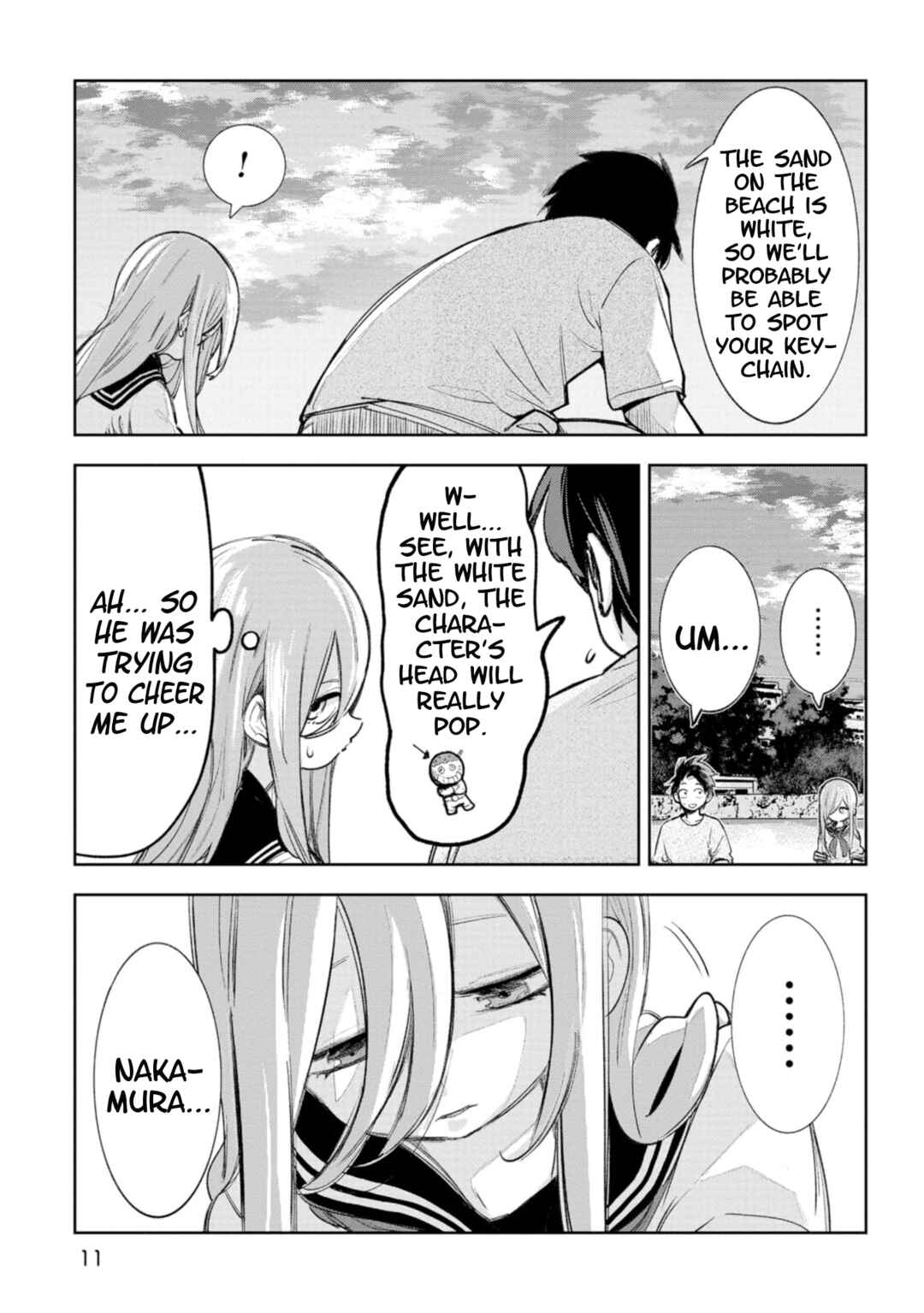 Okinawa de Suki ni Natta Ko ga Hougensugite Tsurasugiru Chapter 50 - Page 10