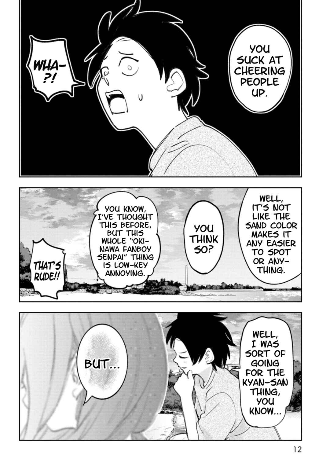 Okinawa de Suki ni Natta Ko ga Hougensugite Tsurasugiru Chapter 50 - Page 11
