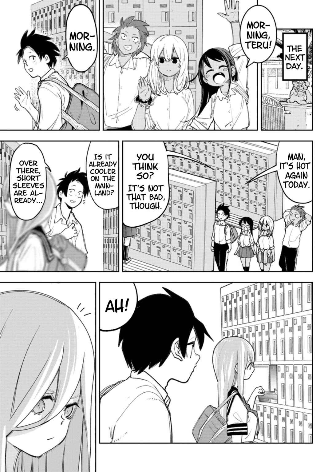 Okinawa de Suki ni Natta Ko ga Hougensugite Tsurasugiru Chapter 50 - Page 22