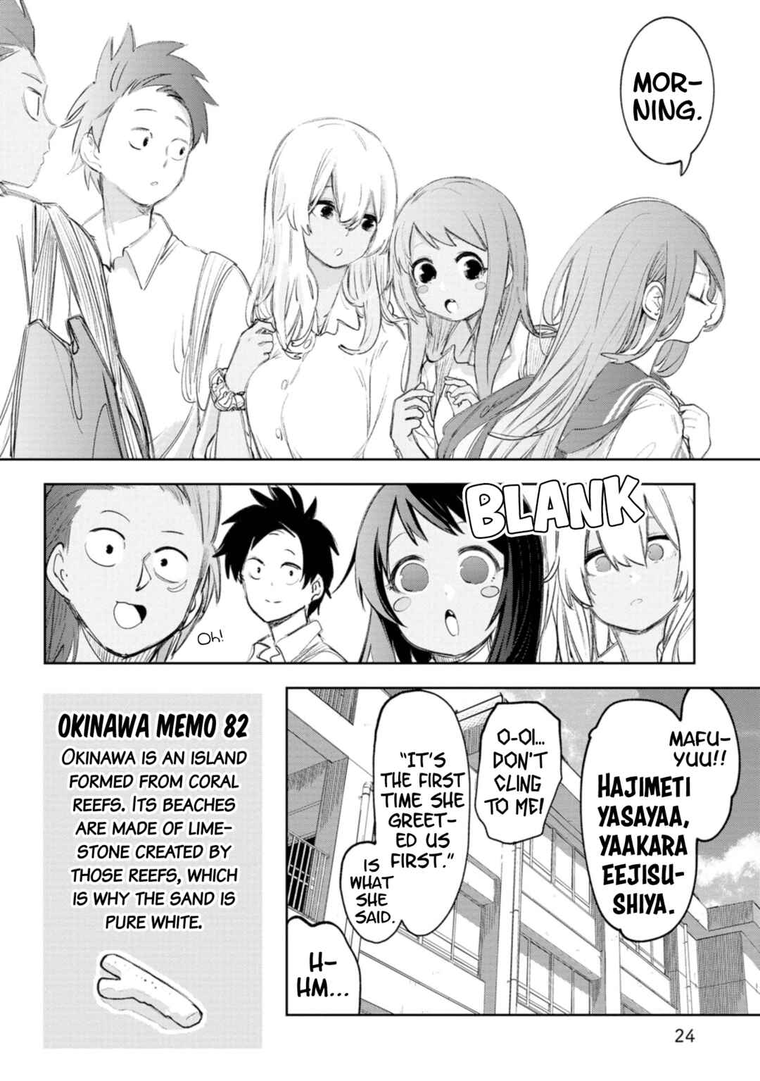 Okinawa de Suki ni Natta Ko ga Hougensugite Tsurasugiru Chapter 50 - Page 23