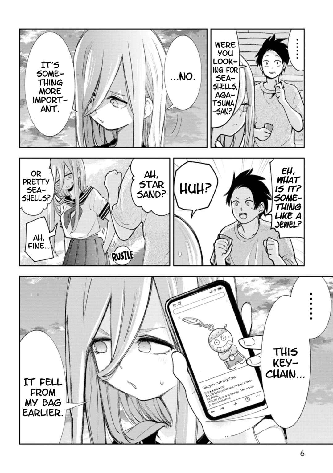 Okinawa de Suki ni Natta Ko ga Hougensugite Tsurasugiru Chapter 50 - Page 5