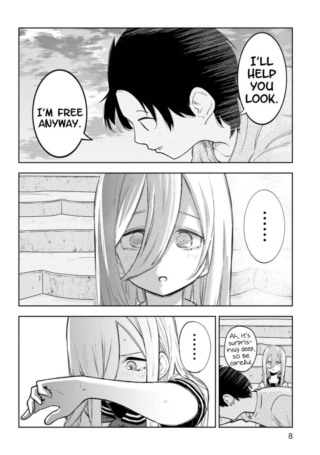 Okinawa de Suki ni Natta Ko ga Hougensugite Tsurasugiru Chapter 50 - Page 7