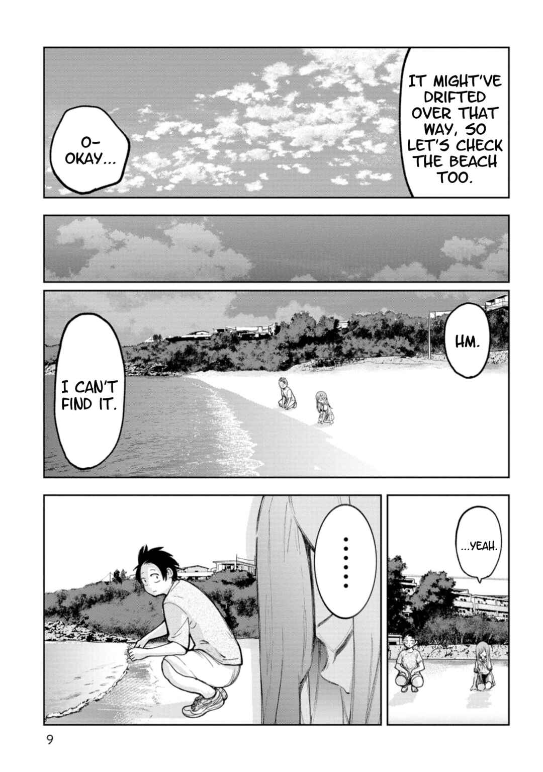 Okinawa de Suki ni Natta Ko ga Hougensugite Tsurasugiru Chapter 50 - Page 8