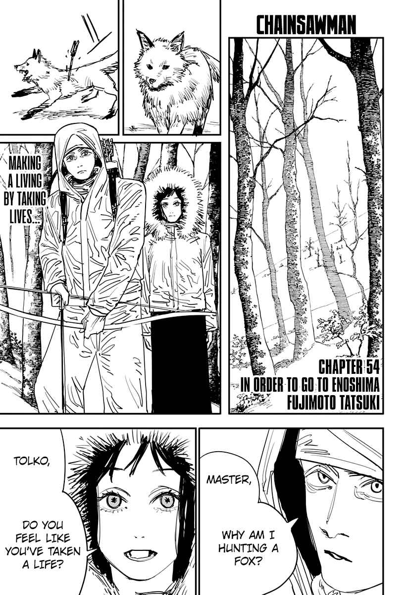 Chainsaw Man Chapter 54 - Page 1