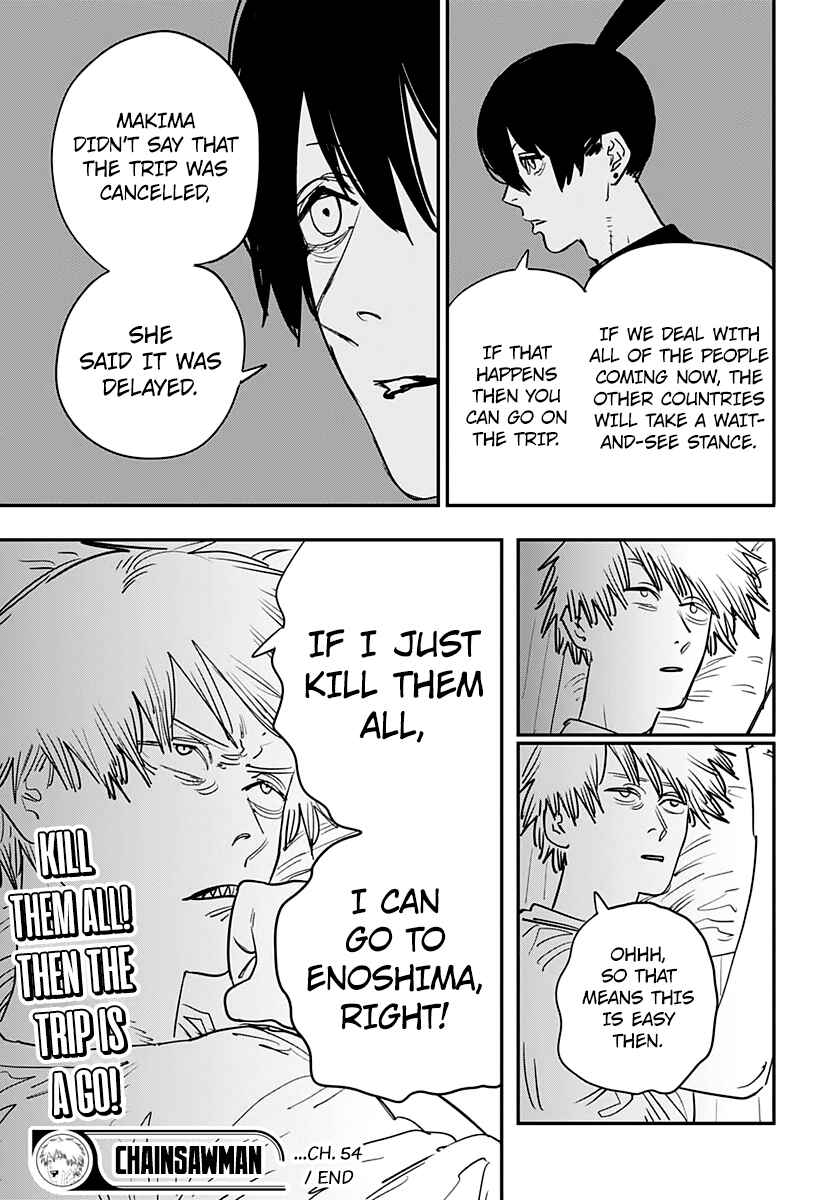 Chainsaw Man Chapter 54 - Page 19