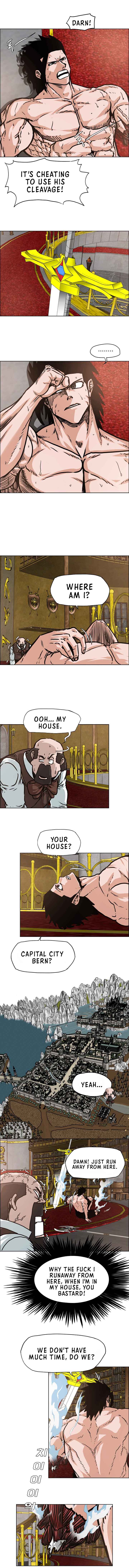 Rooftop Sword Master Chapter 106 - Page 2