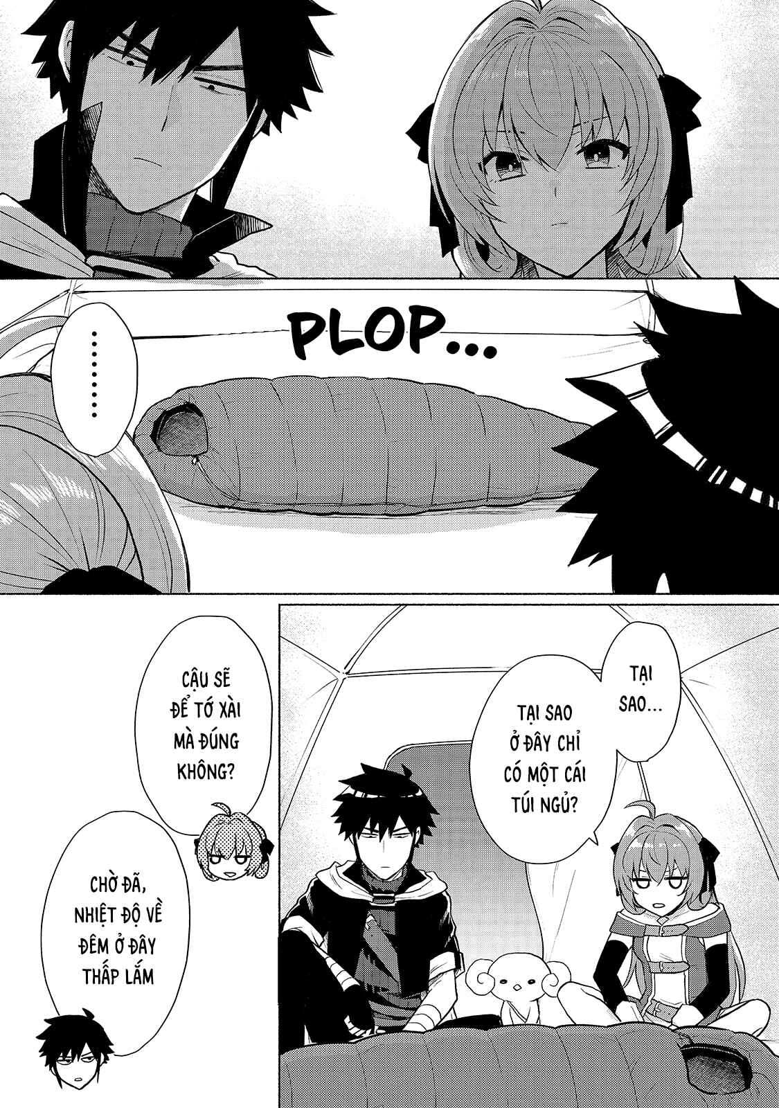 Tensei Shitara Ore ga Heroine de Aitsu ga Yuusha Datta Chapter 12 - Page 10