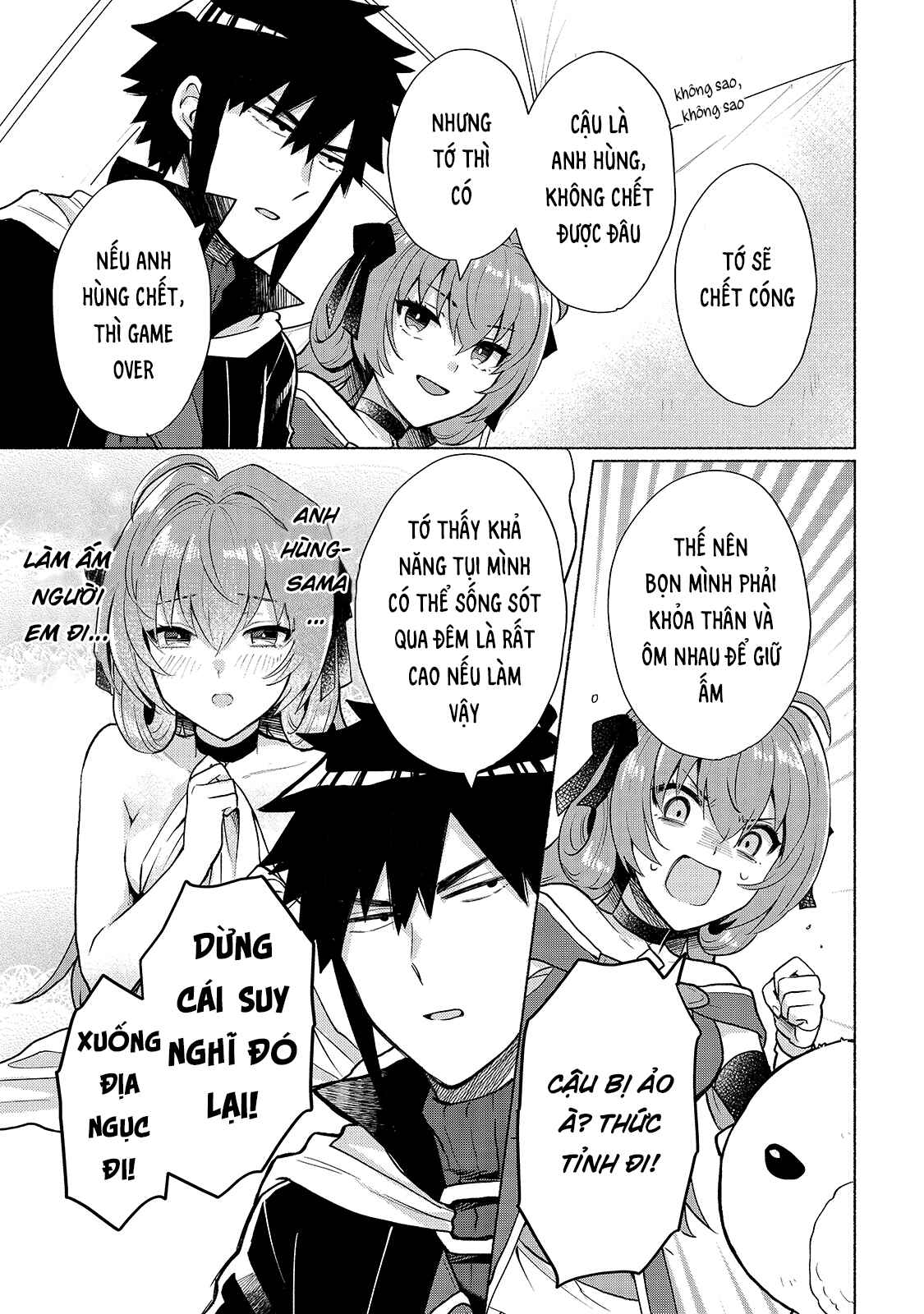 Tensei Shitara Ore ga Heroine de Aitsu ga Yuusha Datta Chapter 12 - Page 11