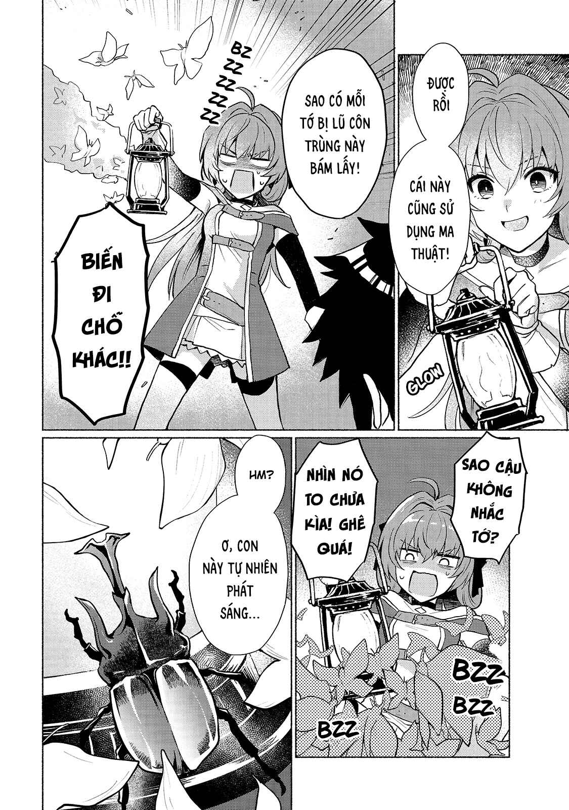 Tensei Shitara Ore ga Heroine de Aitsu ga Yuusha Datta Chapter 12 - Page 14