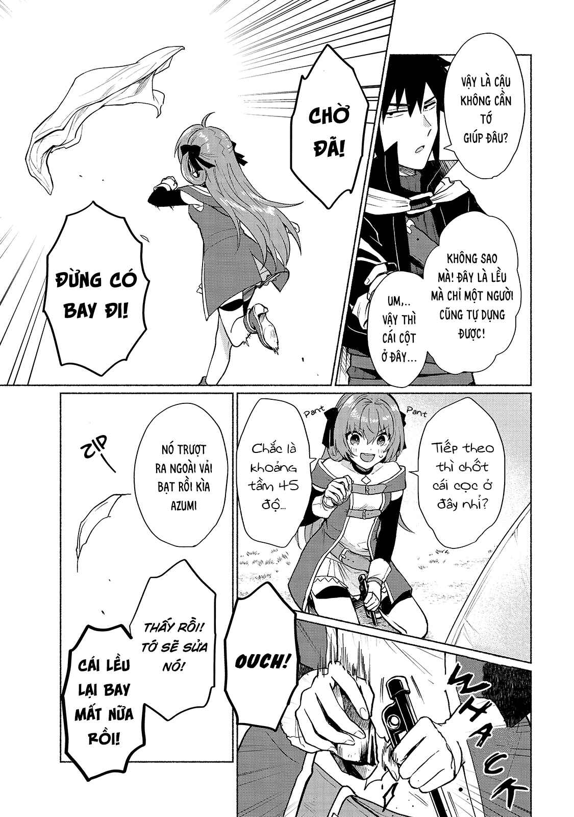 Tensei Shitara Ore ga Heroine de Aitsu ga Yuusha Datta Chapter 12 - Page 3