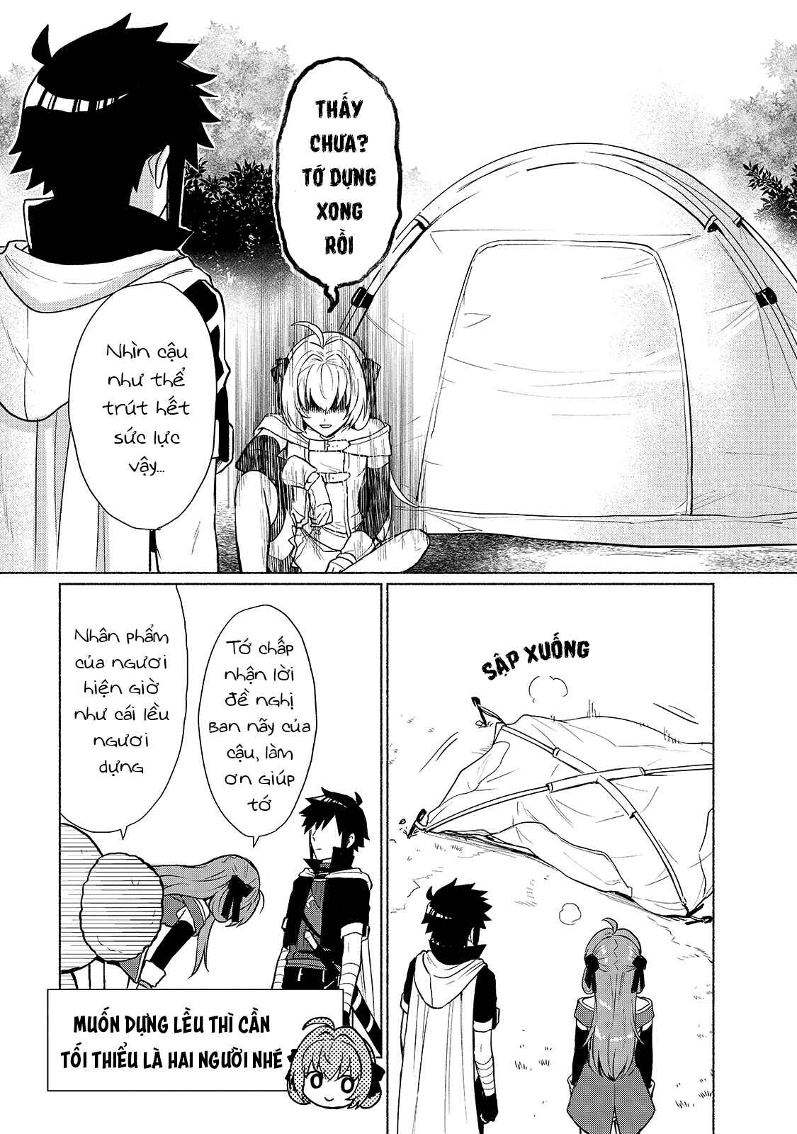 Tensei Shitara Ore ga Heroine de Aitsu ga Yuusha Datta Chapter 12 - Page 4