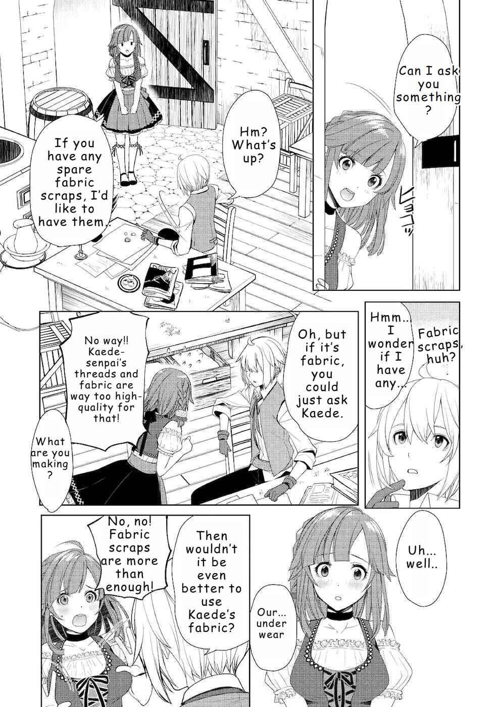 Izure Saikyou no Renkinjutsushi? Chapter 22 - Page 3