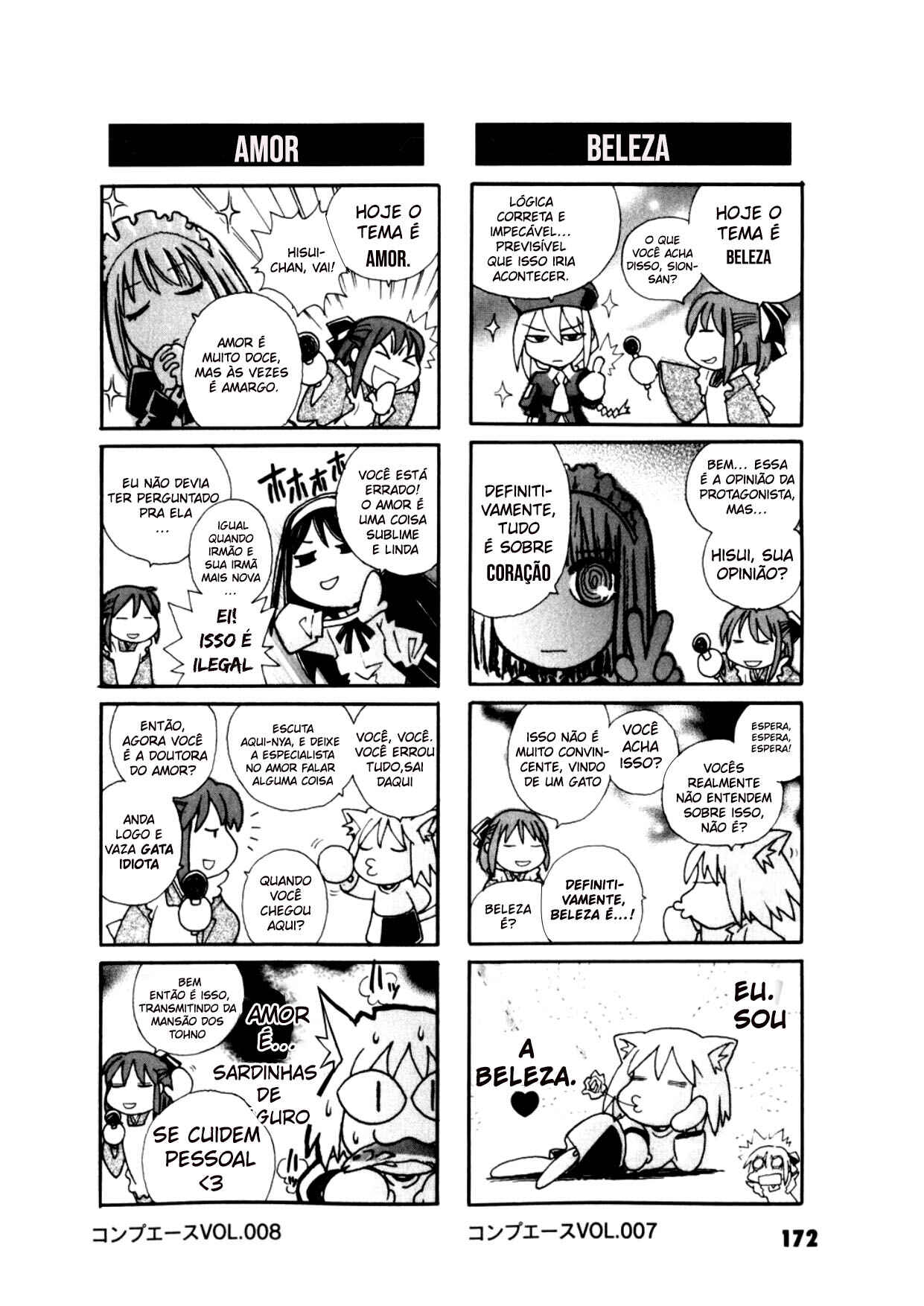 Melty Blood Chapter 8.5 - Page 3