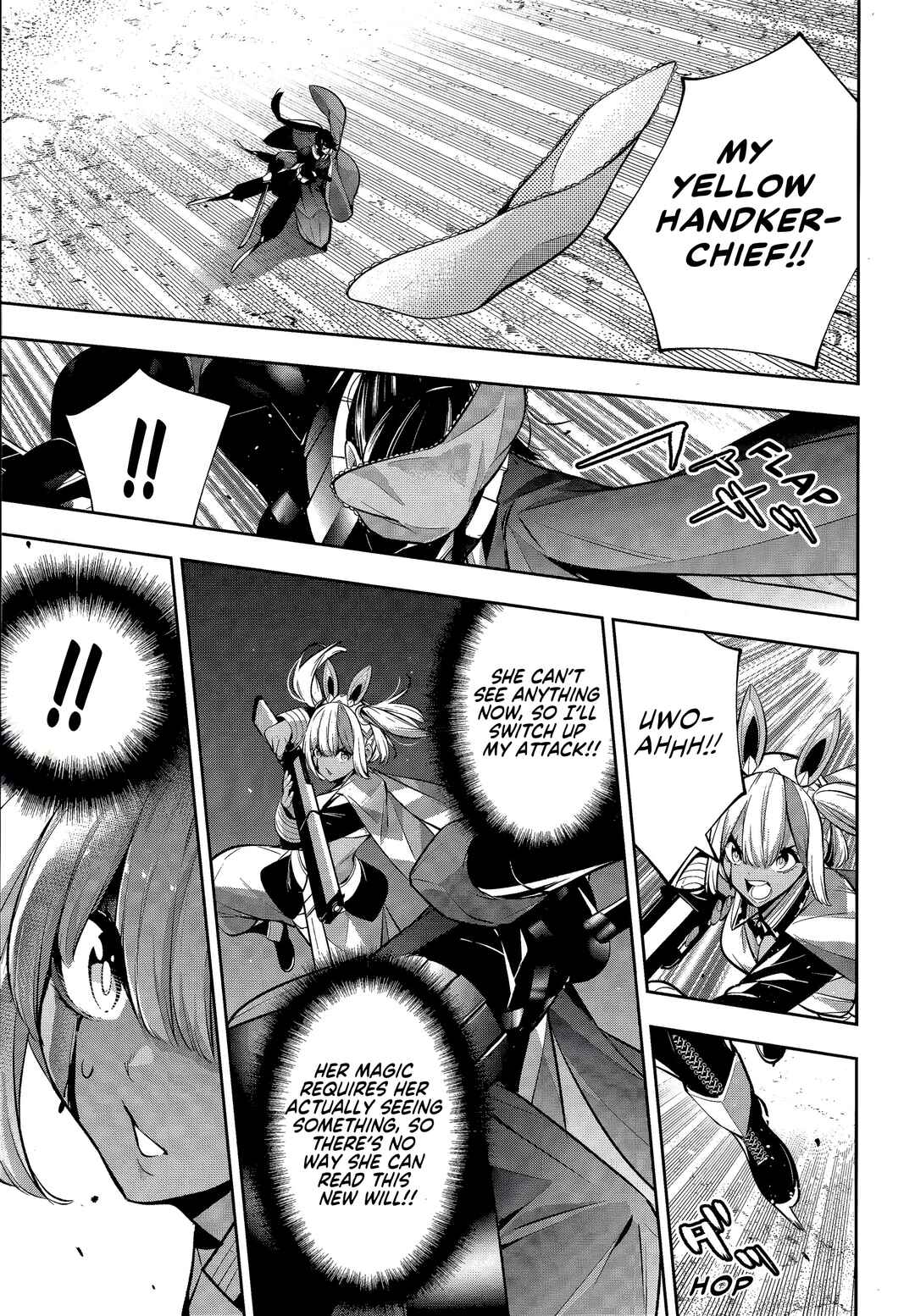 Majo Taisen - 32-nin no Isai no Majo wa Koroshiau Chapter 55 - Page 15
