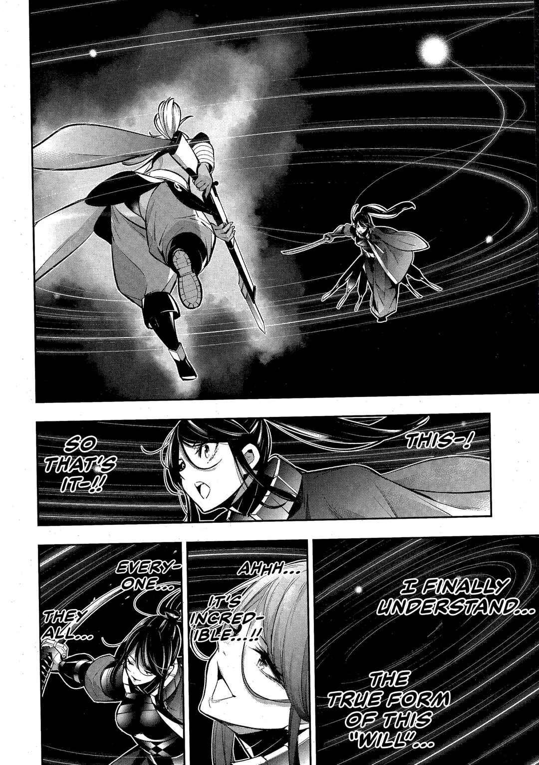 Majo Taisen - 32-nin no Isai no Majo wa Koroshiau Chapter 55 - Page 18