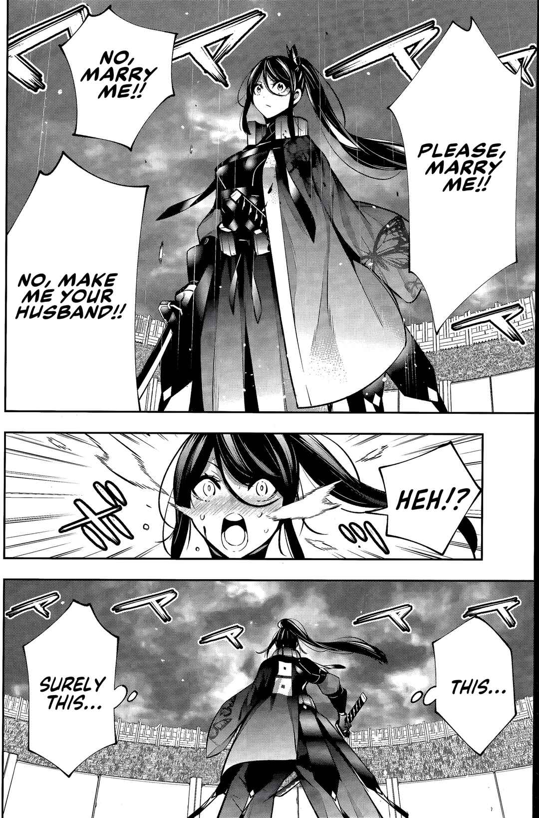 Majo Taisen - 32-nin no Isai no Majo wa Koroshiau Chapter 55 - Page 2