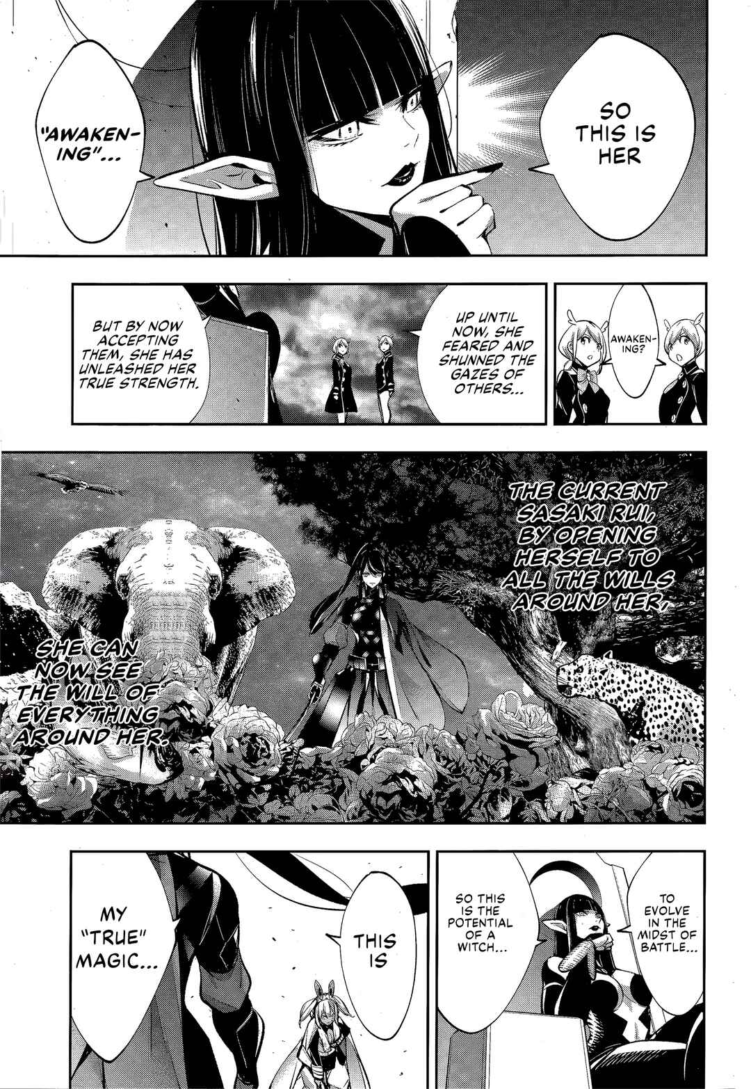 Majo Taisen - 32-nin no Isai no Majo wa Koroshiau Chapter 55 - Page 21