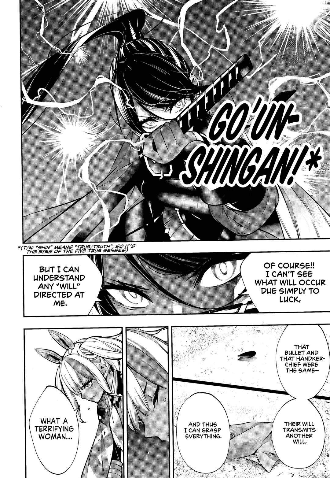 Majo Taisen - 32-nin no Isai no Majo wa Koroshiau Chapter 55 - Page 22