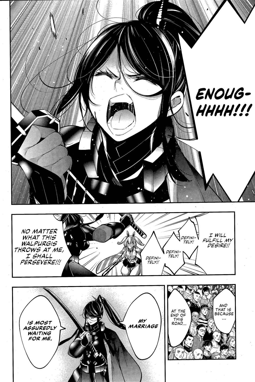 Majo Taisen - 32-nin no Isai no Majo wa Koroshiau Chapter 55 - Page 24