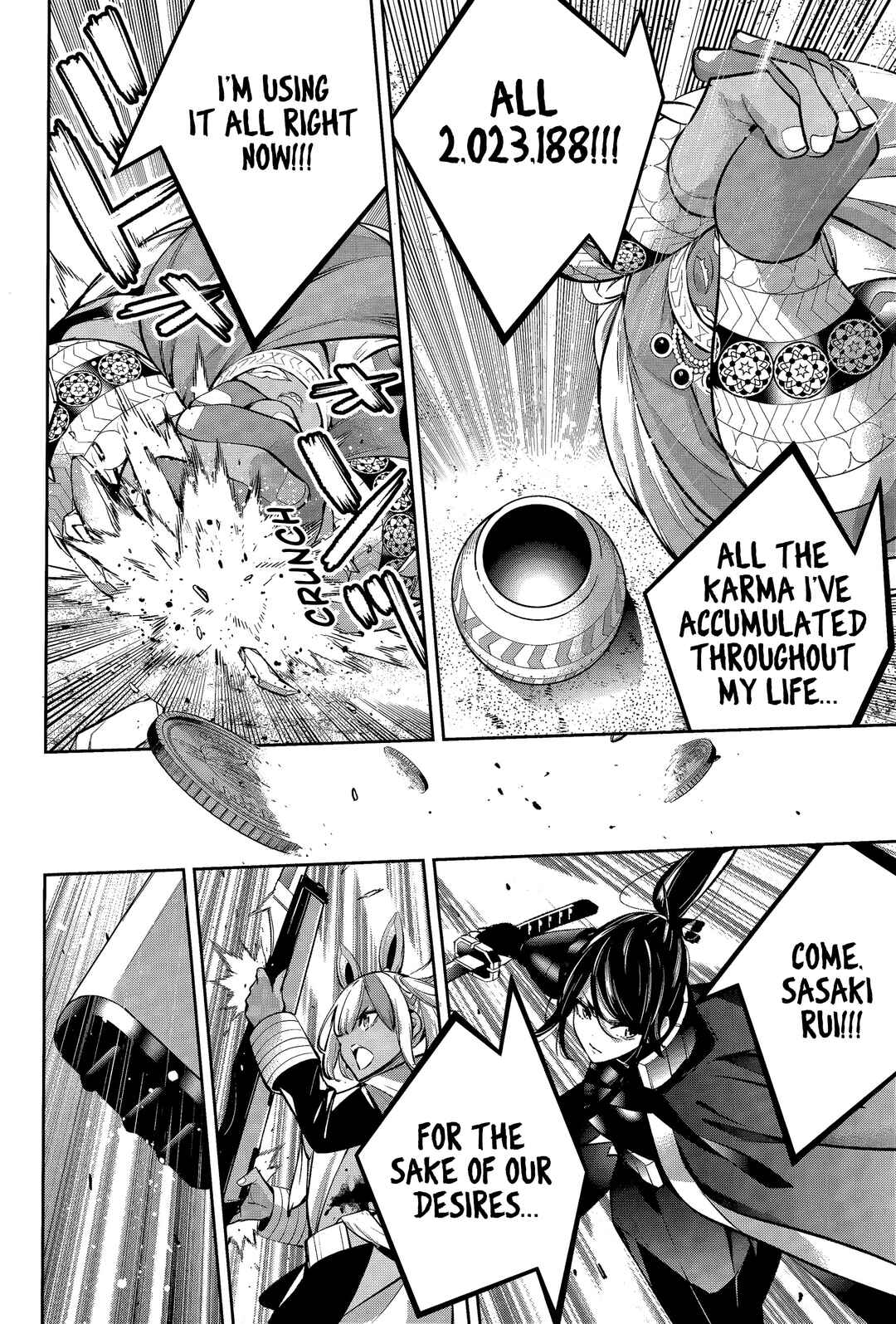 Majo Taisen - 32-nin no Isai no Majo wa Koroshiau Chapter 55 - Page 26