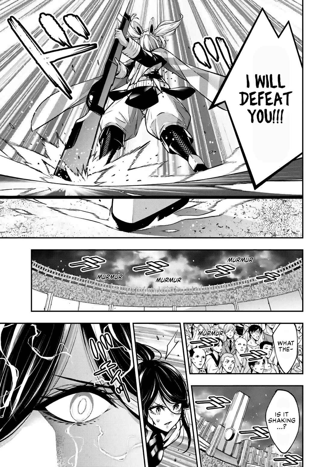 Majo Taisen - 32-nin no Isai no Majo wa Koroshiau Chapter 55 - Page 27