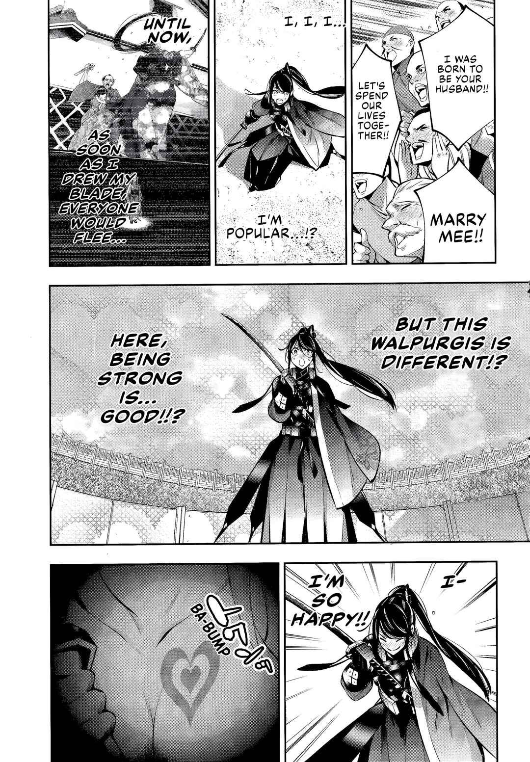 Majo Taisen - 32-nin no Isai no Majo wa Koroshiau Chapter 55 - Page 3