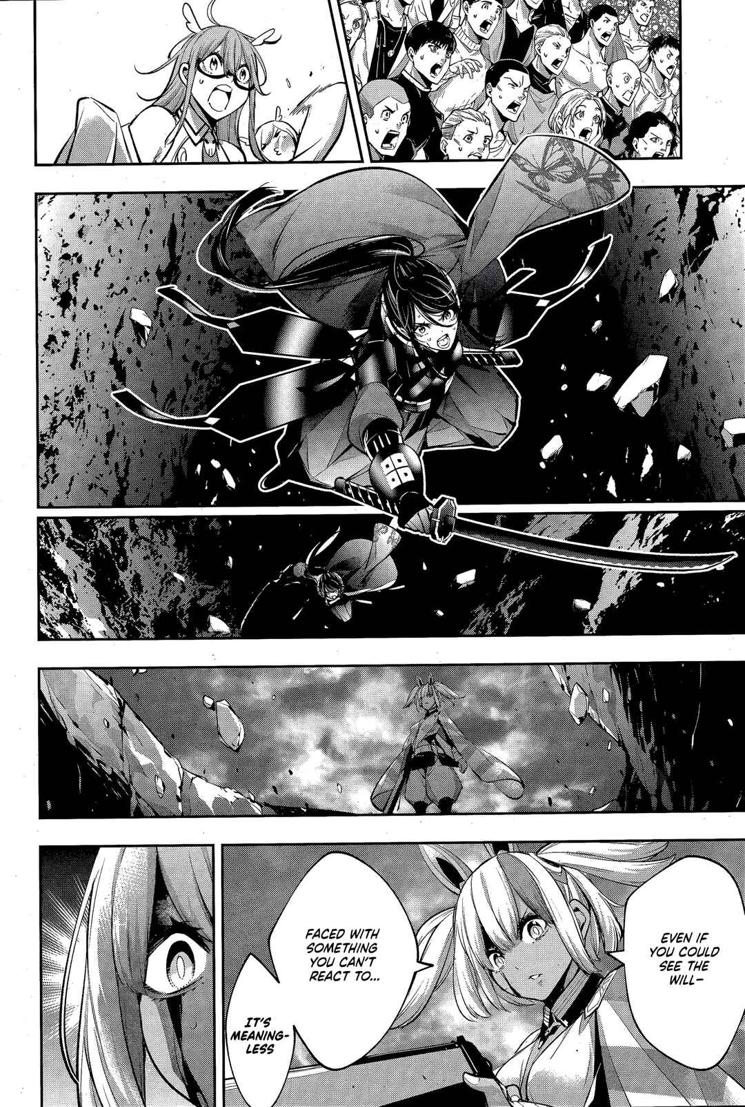 Majo Taisen - 32-nin no Isai no Majo wa Koroshiau Chapter 55 - Page 30