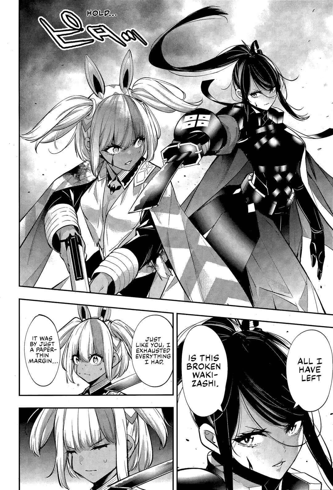 Majo Taisen - 32-nin no Isai no Majo wa Koroshiau Chapter 55 - Page 34