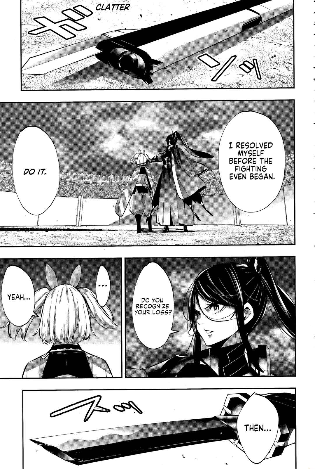 Majo Taisen - 32-nin no Isai no Majo wa Koroshiau Chapter 55 - Page 35