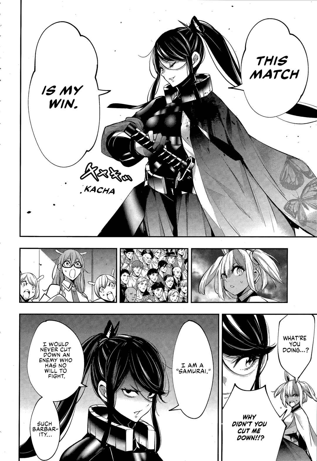Majo Taisen - 32-nin no Isai no Majo wa Koroshiau Chapter 55 - Page 36