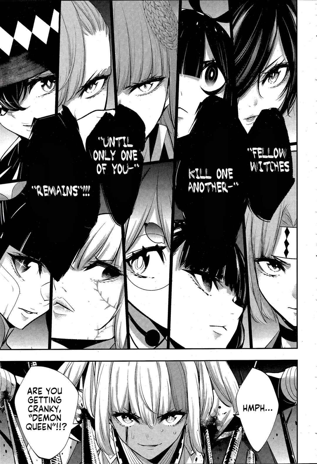 Majo Taisen - 32-nin no Isai no Majo wa Koroshiau Chapter 55 - Page 41