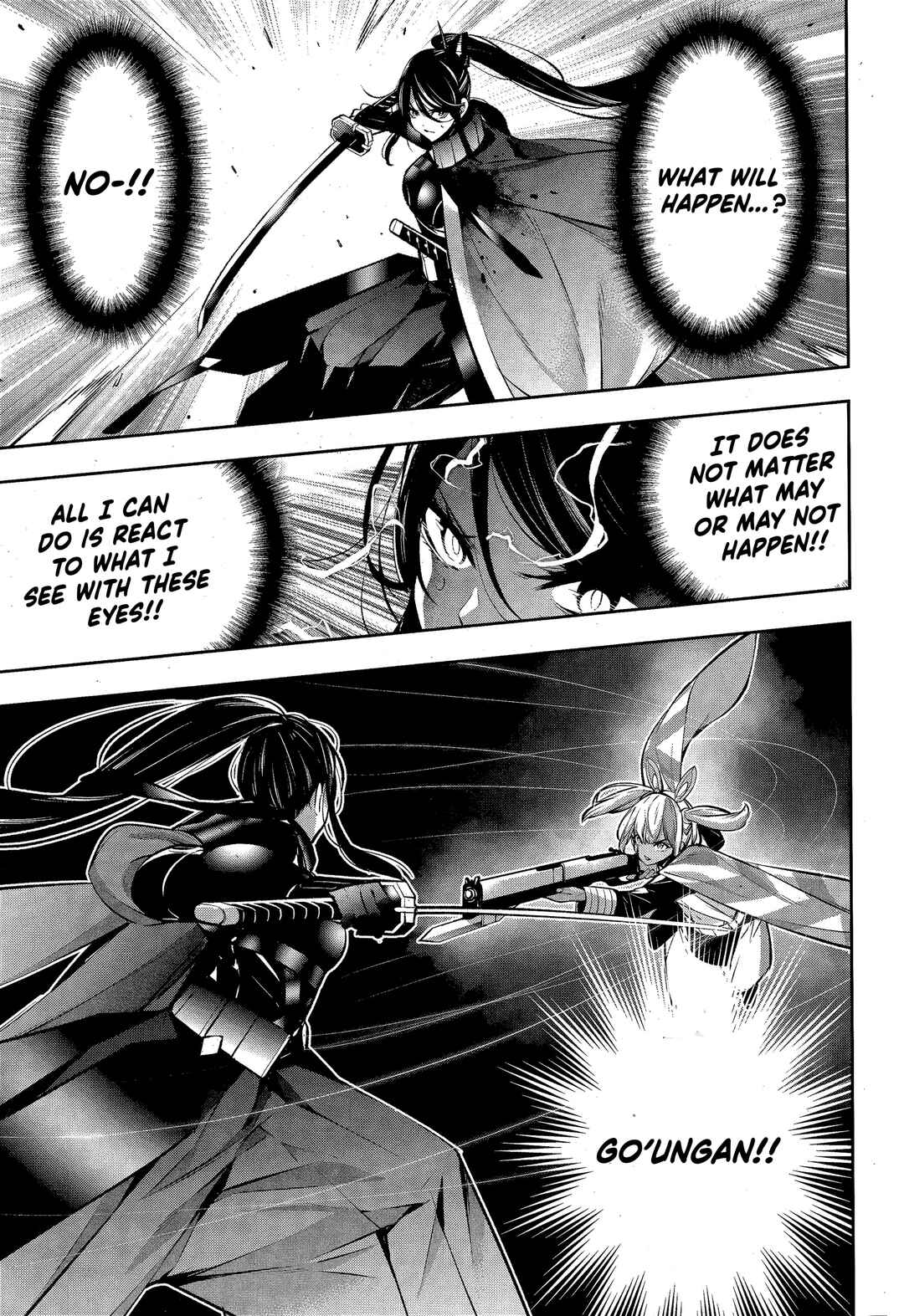 Majo Taisen - 32-nin no Isai no Majo wa Koroshiau Chapter 55 - Page 7