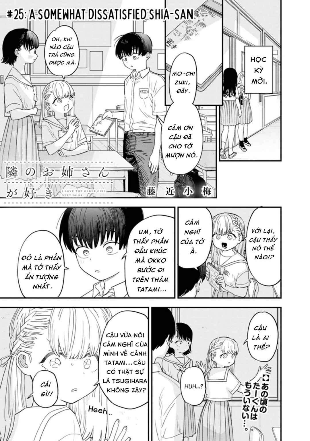I'm in Love with the Older Girl Next Door Chapter 25 - Page 1