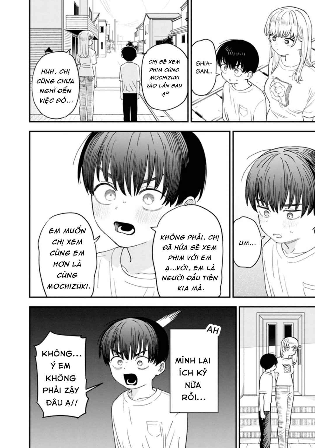 I'm in Love with the Older Girl Next Door Chapter 25 - Page 10