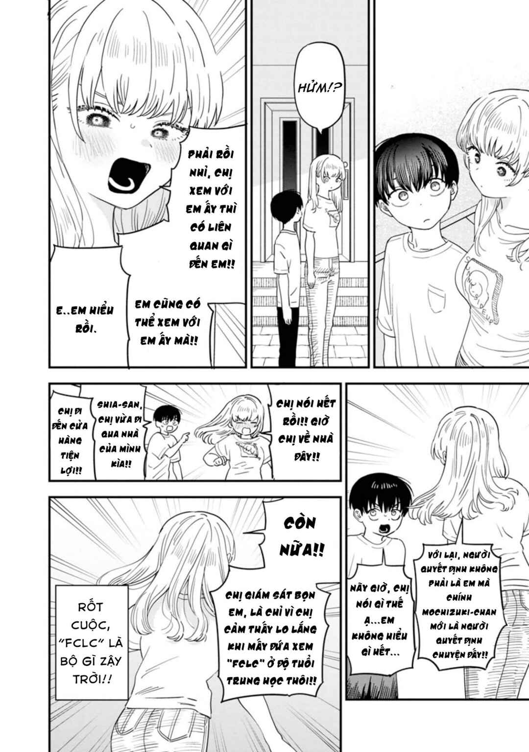 I'm in Love with the Older Girl Next Door Chapter 25 - Page 12