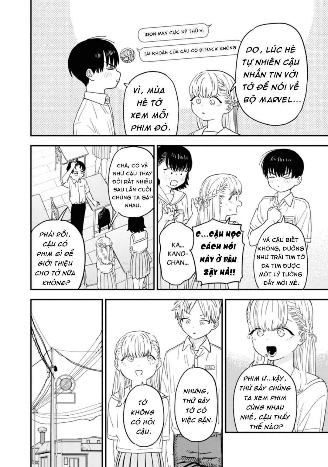 I'm in Love with the Older Girl Next Door Chapter 25 - Page 2