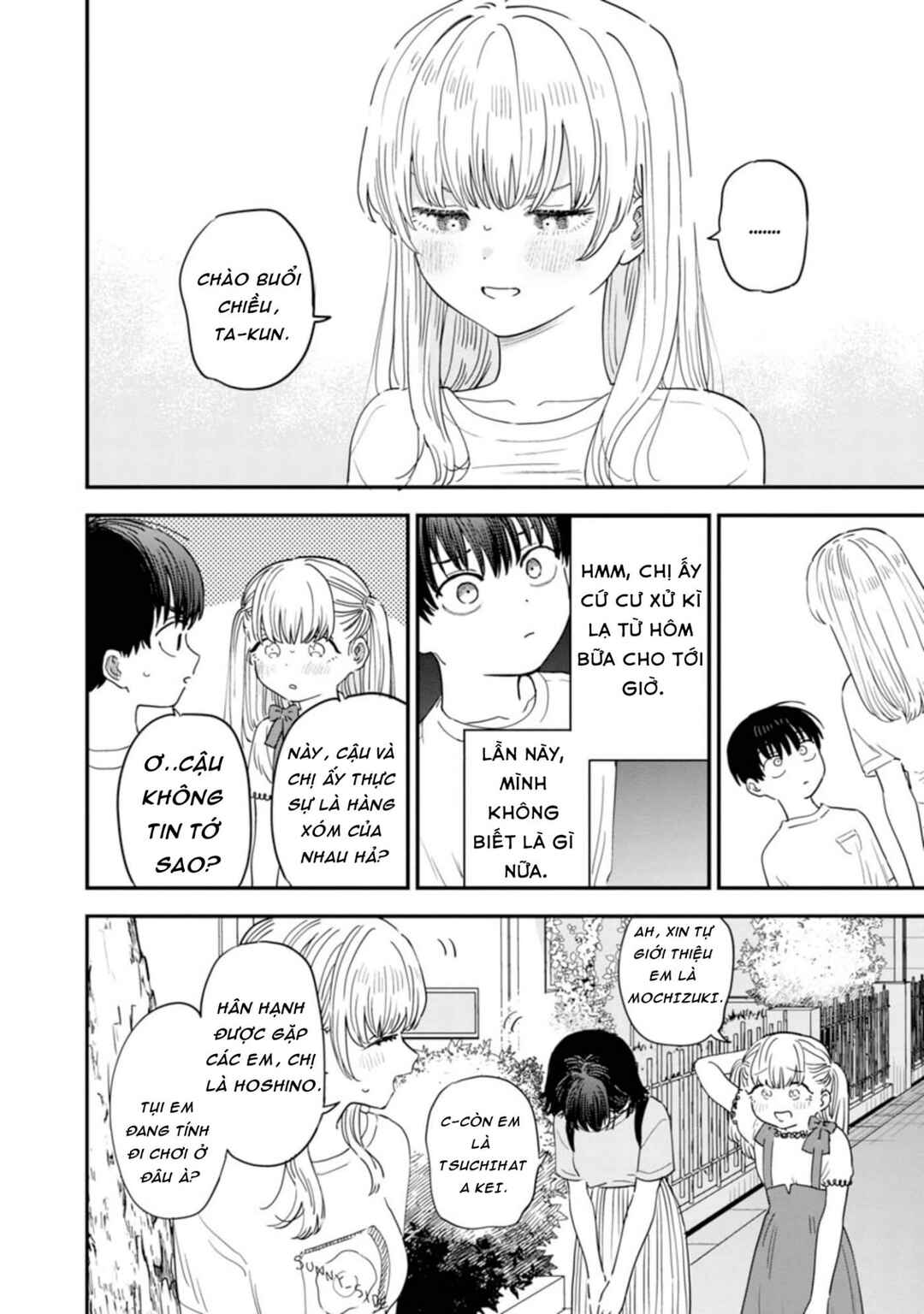 I'm in Love with the Older Girl Next Door Chapter 25 - Page 4
