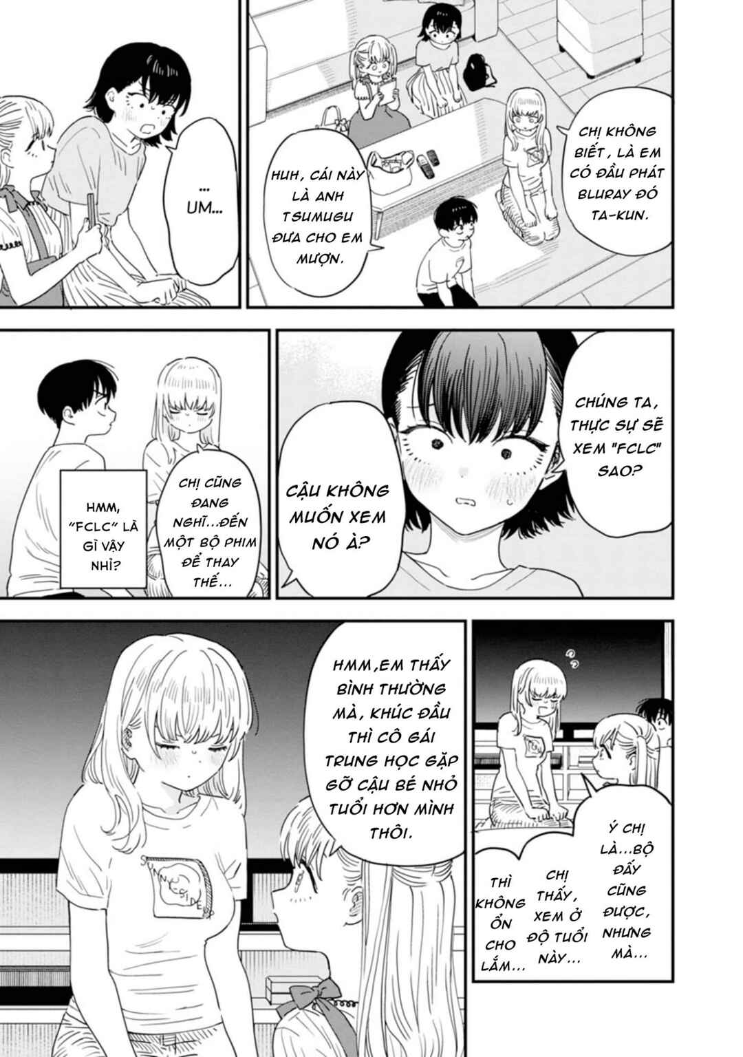 I'm in Love with the Older Girl Next Door Chapter 25 - Page 7