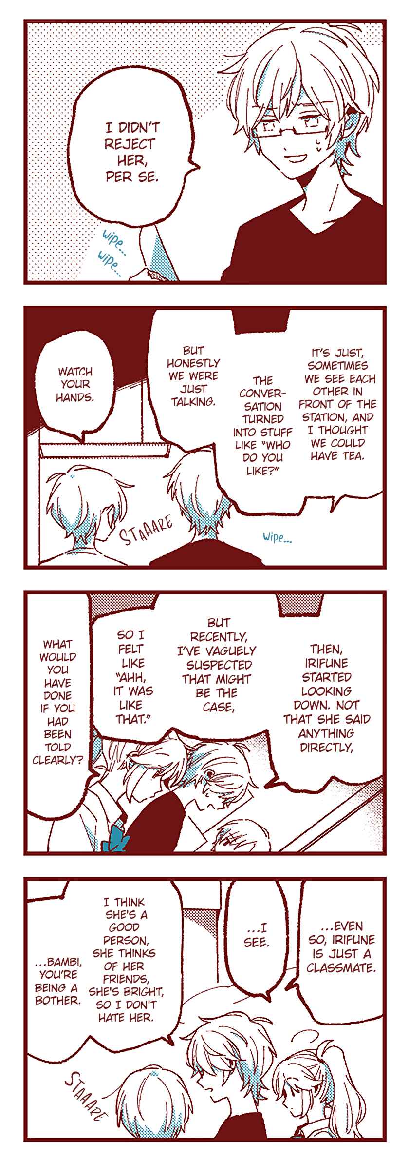 Ako to Bambi Chapter 85 - Page 15