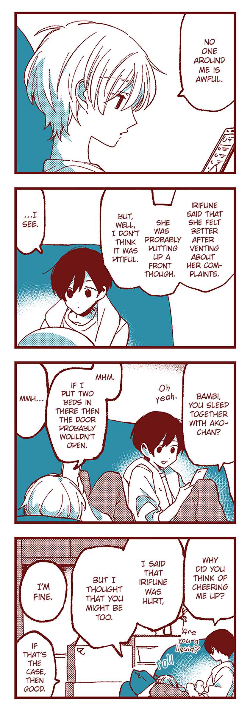 Ako to Bambi Chapter 85 - Page 21