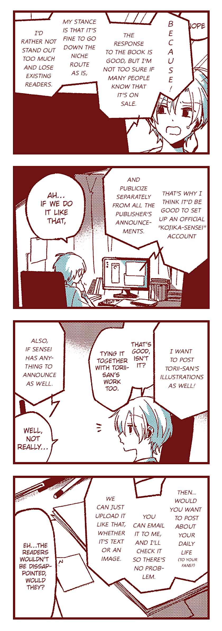 Ako to Bambi Chapter 85 - Page 4