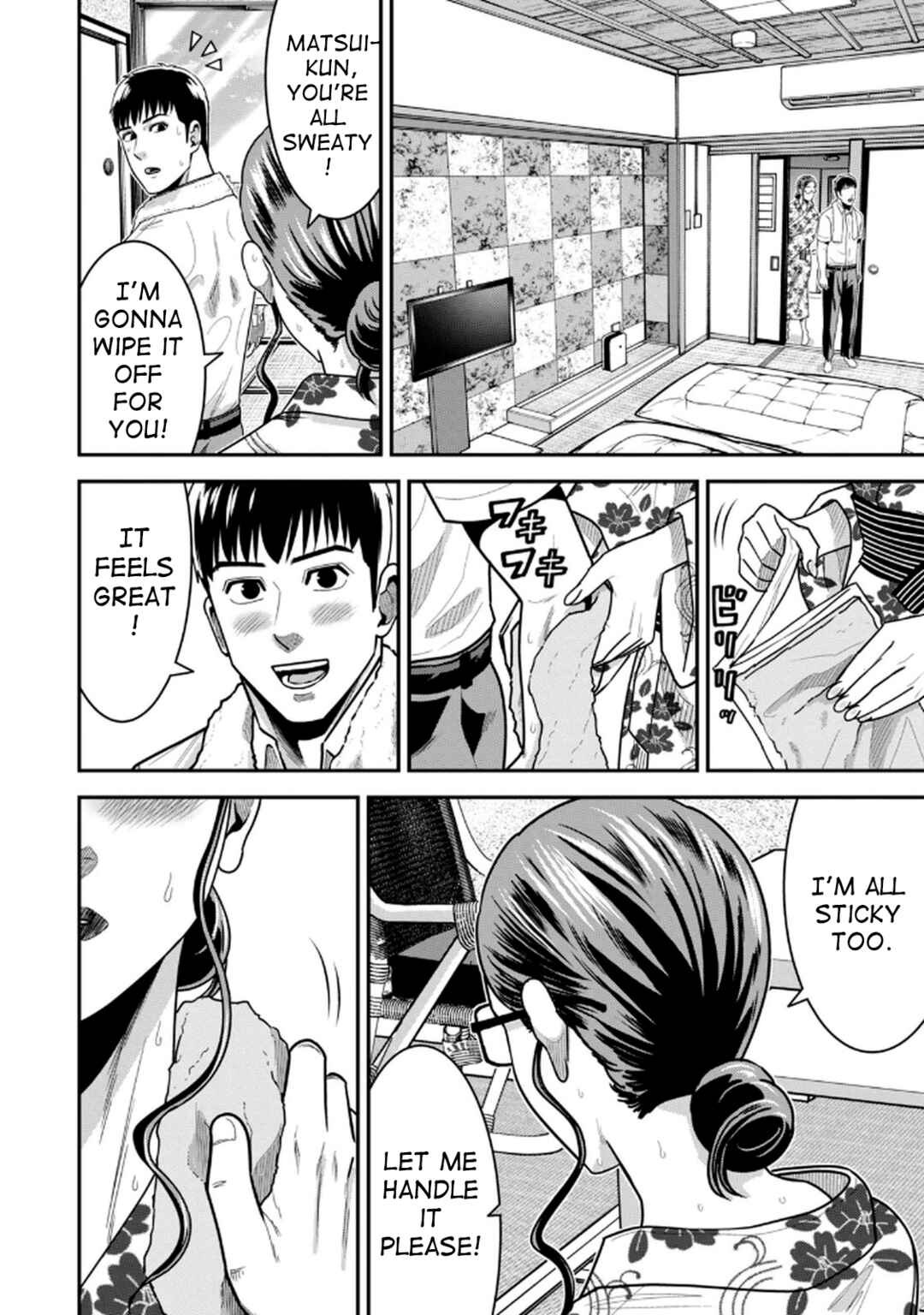 Jukujo Netsu: Shitai Koto Zenbu Saserareru Chapter 7 - Page 14