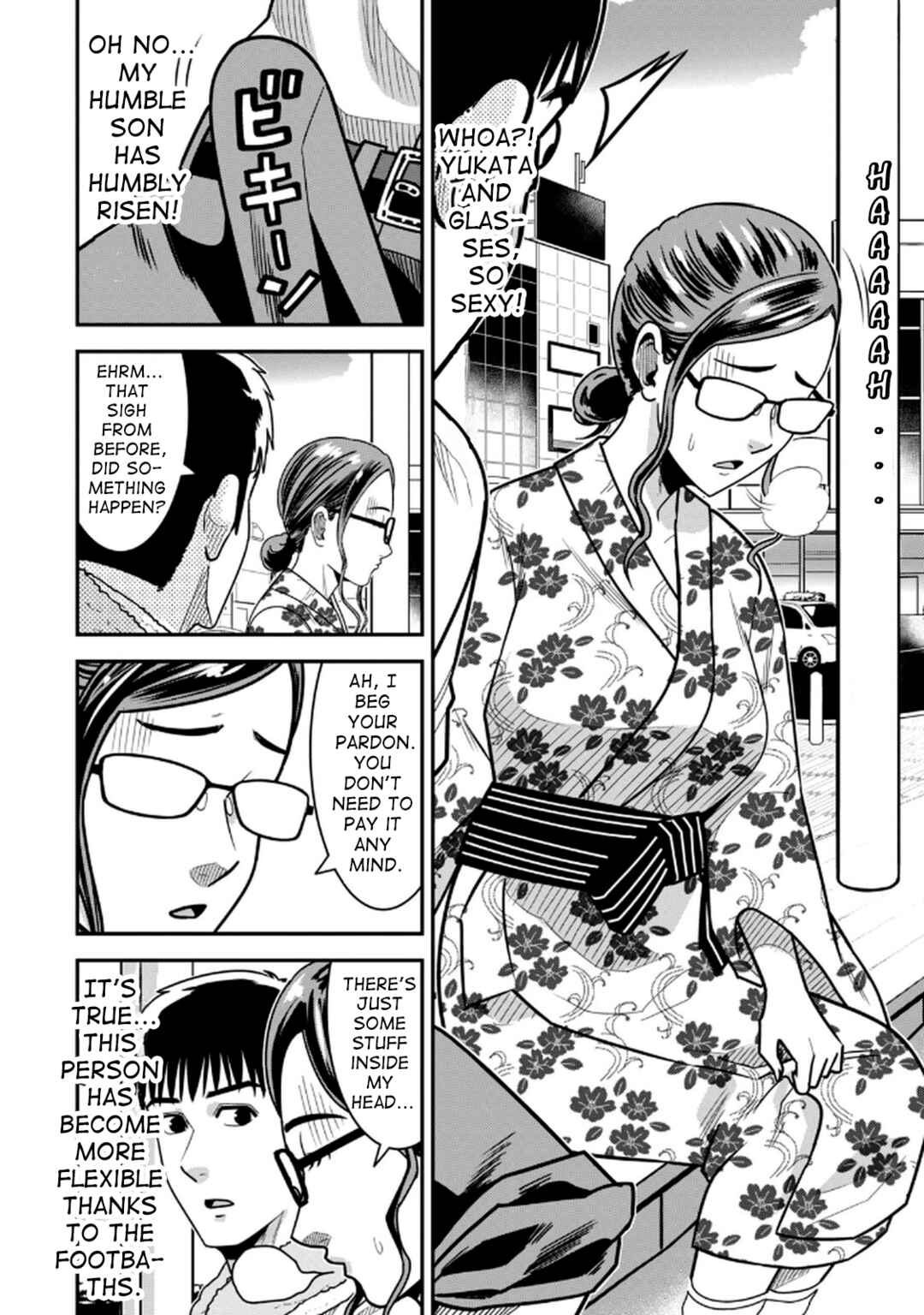 Jukujo Netsu: Shitai Koto Zenbu Saserareru Chapter 7 - Page 6