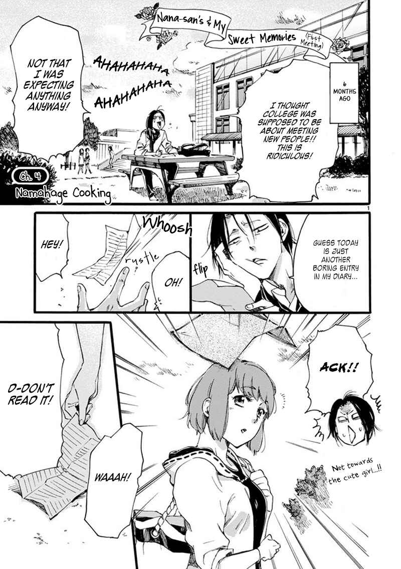 Baby, Kokoro no Mama ni! Chapter 4 - Page 1