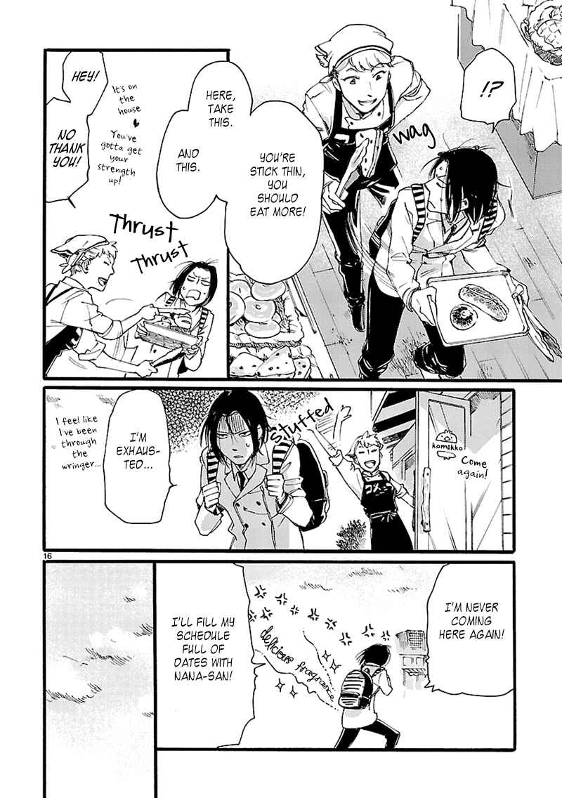 Baby, Kokoro no Mama ni! Chapter 4 - Page 16