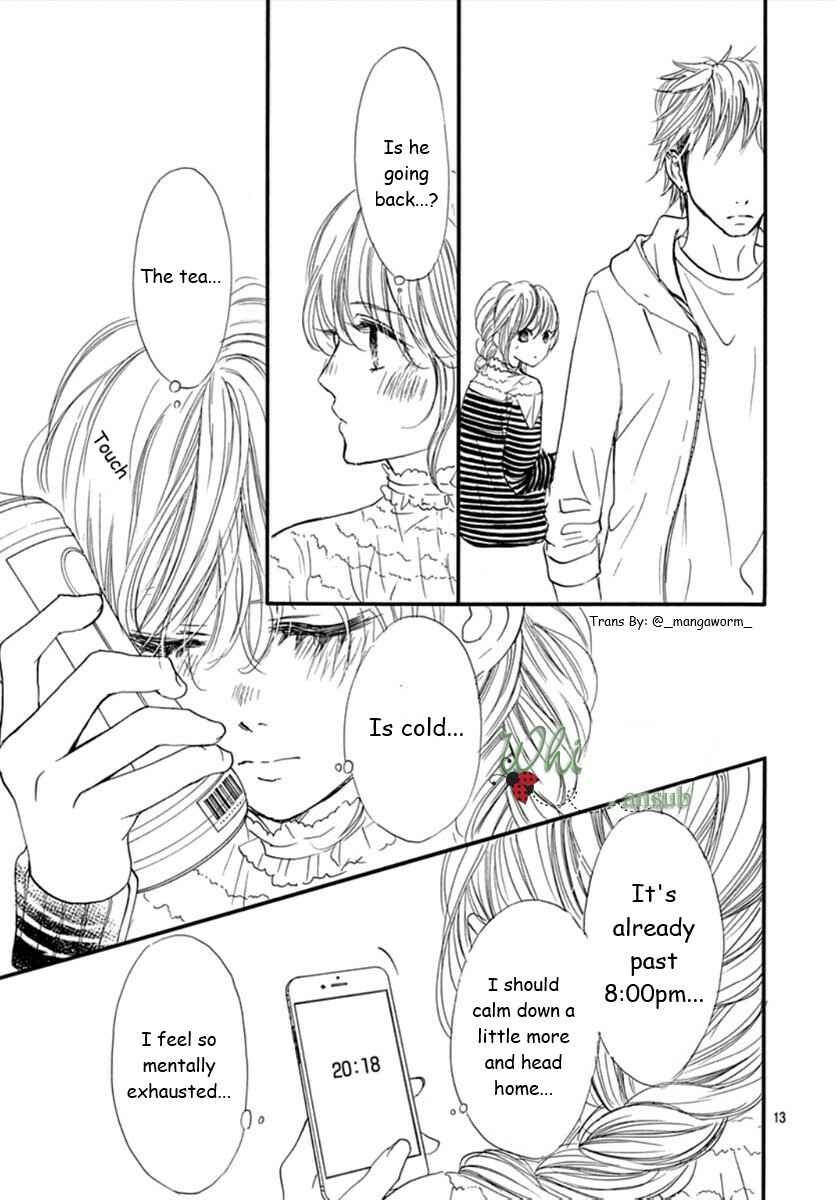 Boku ni Hana no Melancholy Chapter 75 - Page 12