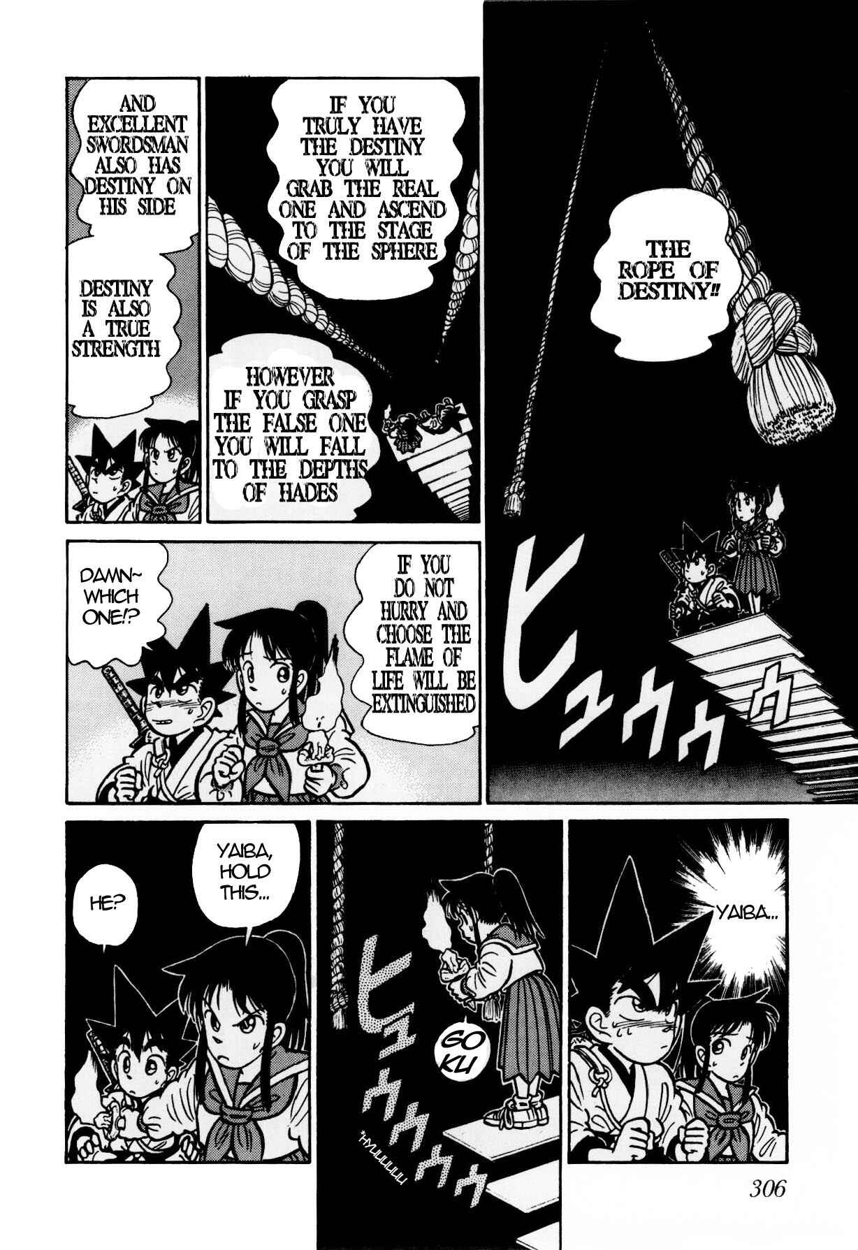 Yaiba! Chapter 116 - Page 12