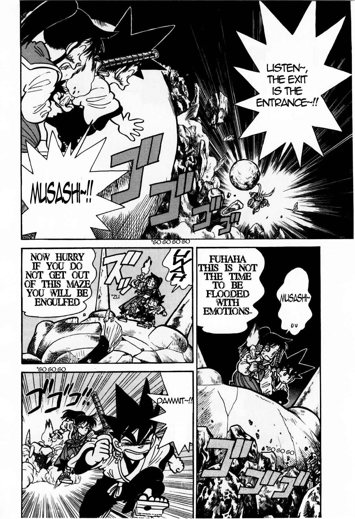 Yaiba! Chapter 116 - Page 2
