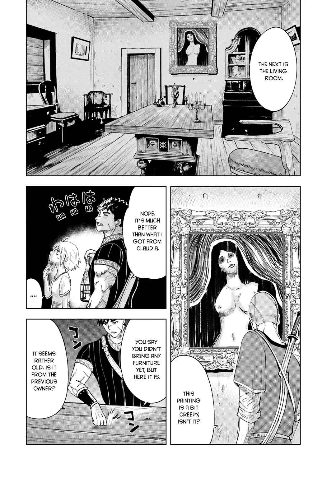 Oukoku e Tsuzuku Michi - Dorei Kenshi no Nariagari Harem Life Chapter 90 - Page 11
